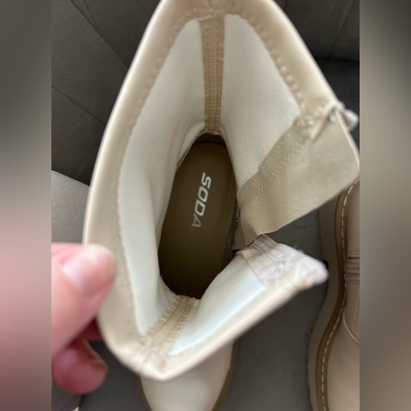 COPY - Soda Bone Chunky Platform Boots - Picture 5 of 9